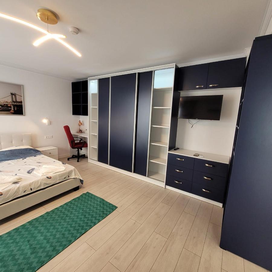 Studio 10 - Catedral Residence Bucharest - Free Parking Eksteriør billede