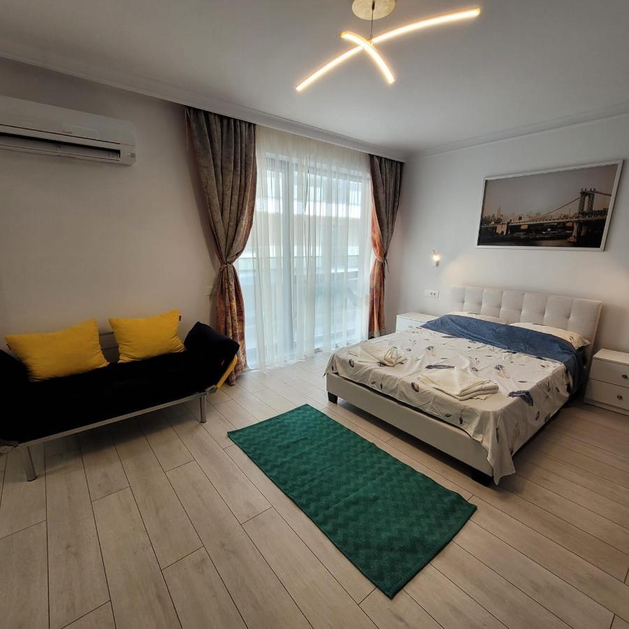 Studio 10 - Catedral Residence Bucharest - Free Parking Eksteriør billede