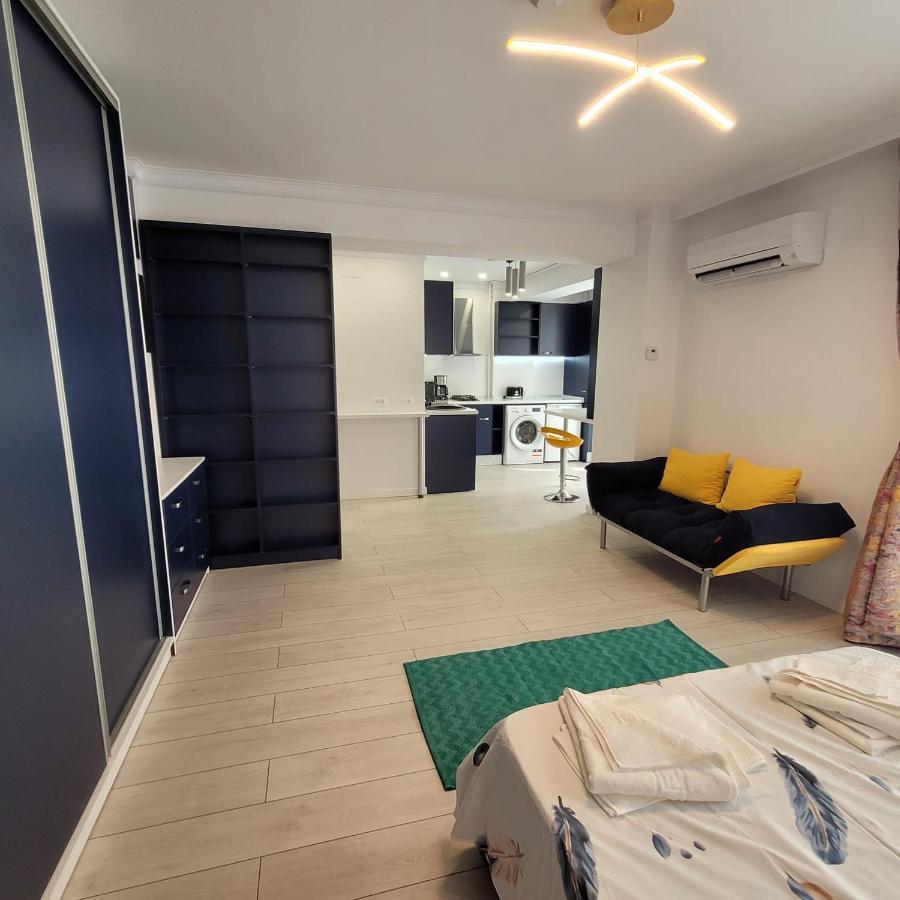 Studio 10 - Catedral Residence Bucharest - Free Parking Eksteriør billede