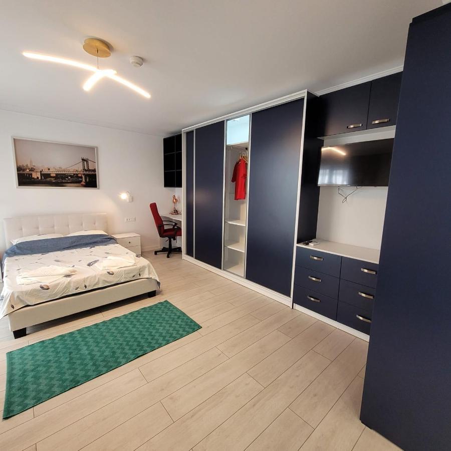 Studio 10 - Catedral Residence Bucharest - Free Parking Eksteriør billede